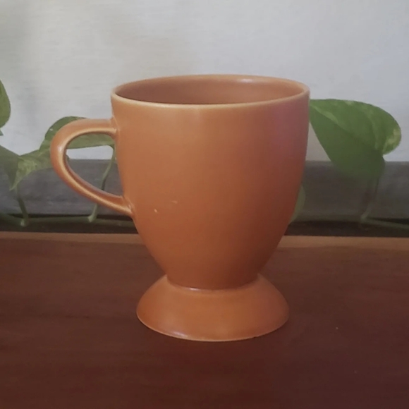Hoganas Keramik Stoneware MCM Vintage  Footed mug - Picture 3 of 6
